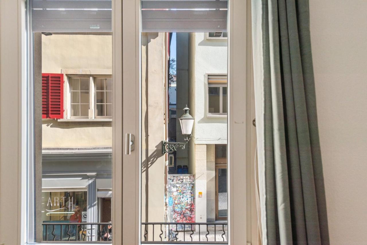 Muenstergasse Zurich Old Town Apartment Exterior photo