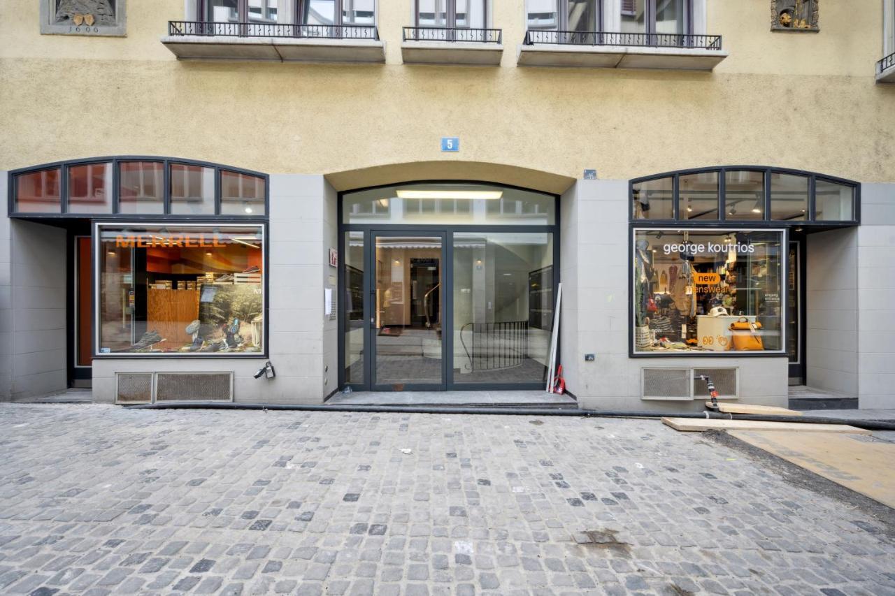 Muenstergasse Zurich Old Town Apartment Exterior photo
