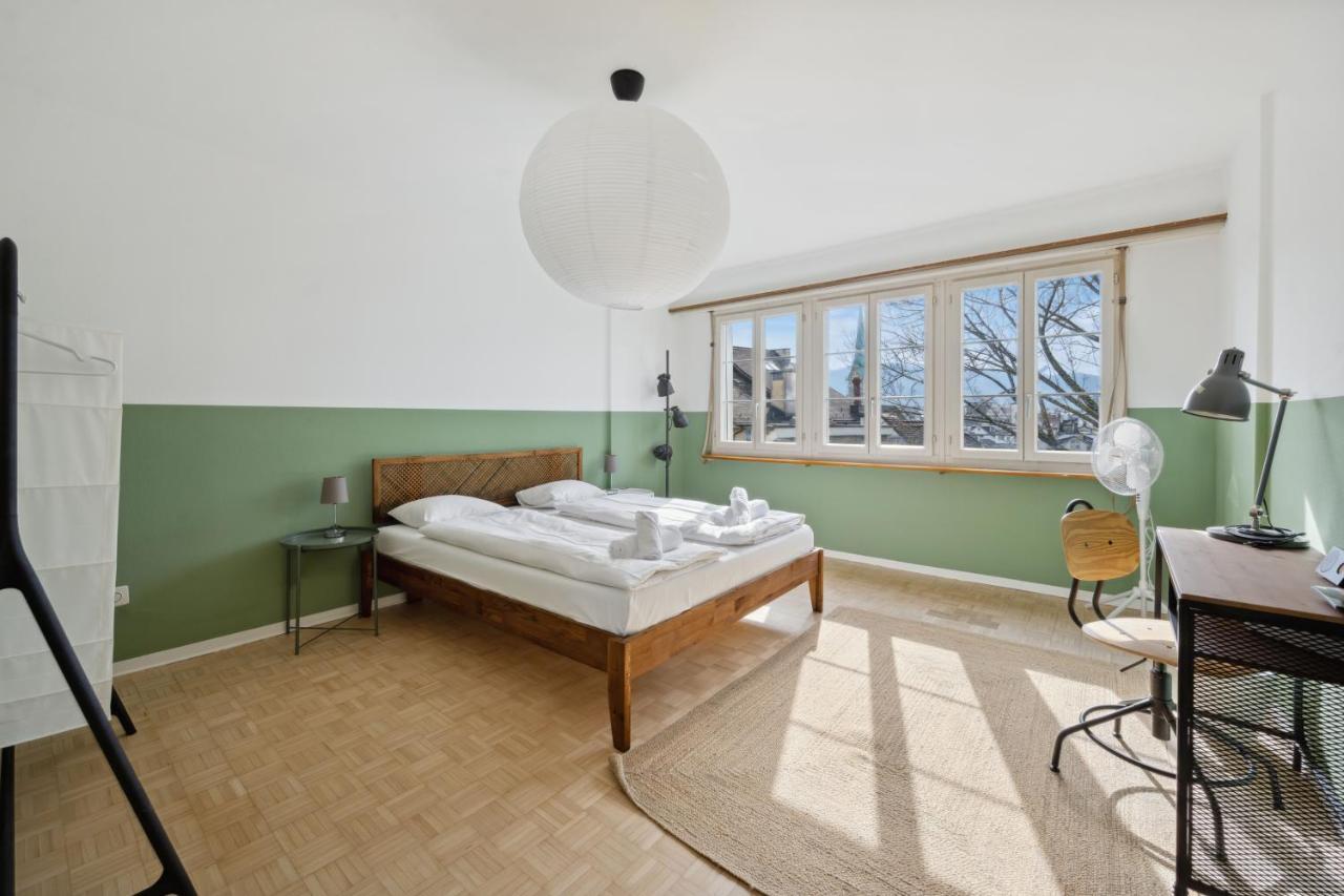 Muenstergasse Zurich Old Town Apartment Exterior photo