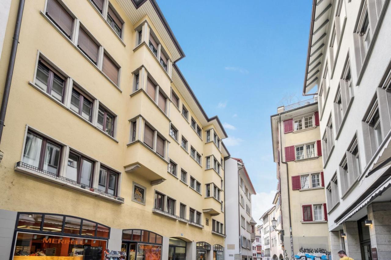 Muenstergasse Zurich Old Town Apartment Exterior photo