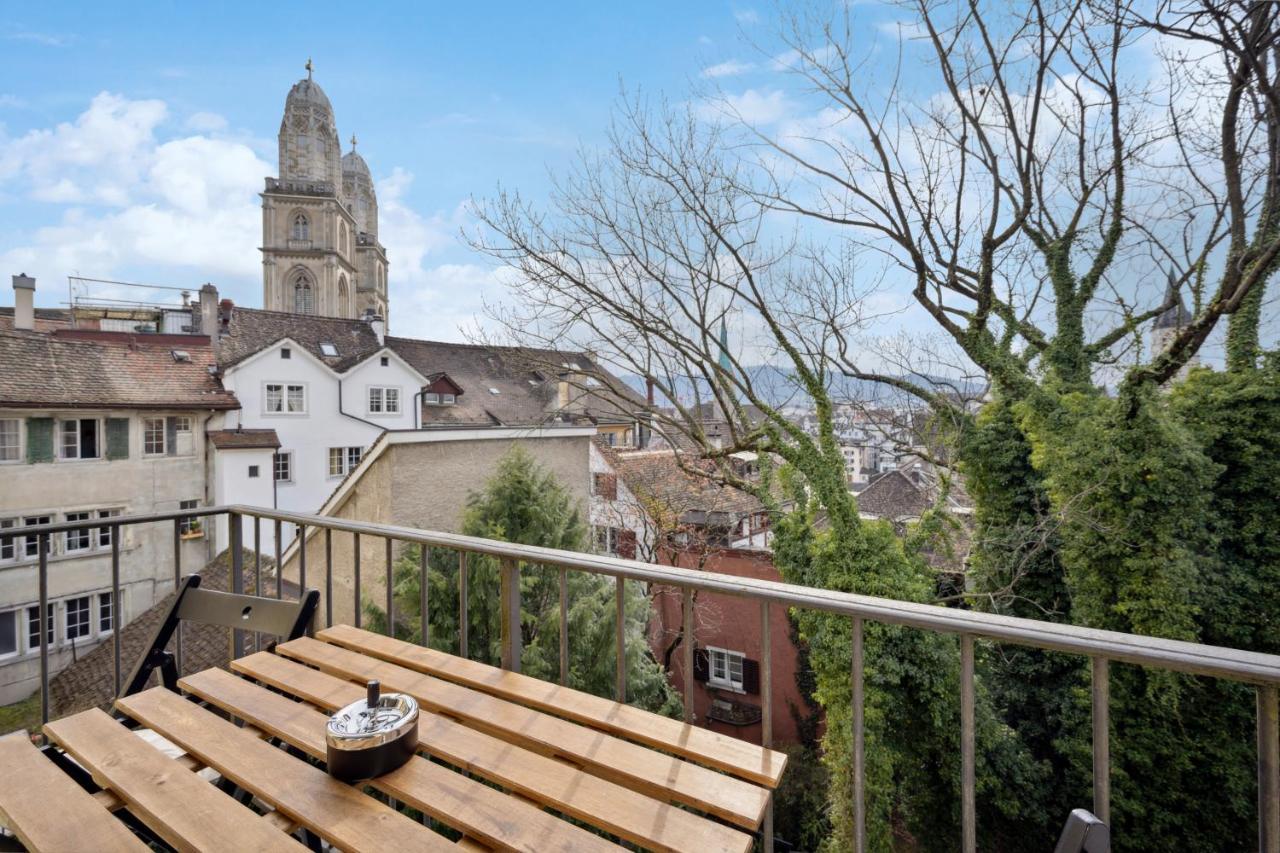 Muenstergasse Zurich Old Town Apartment Exterior photo