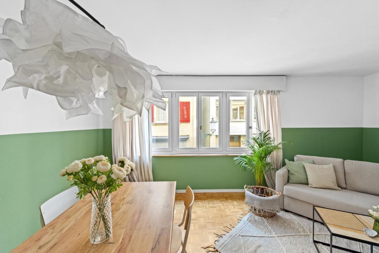 Muenstergasse Zurich Old Town Apartment Exterior photo