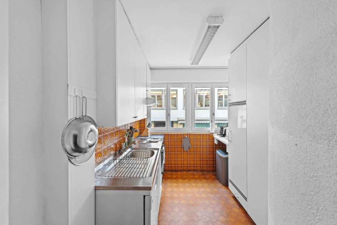 Muenstergasse Zurich Old Town Apartment Exterior photo