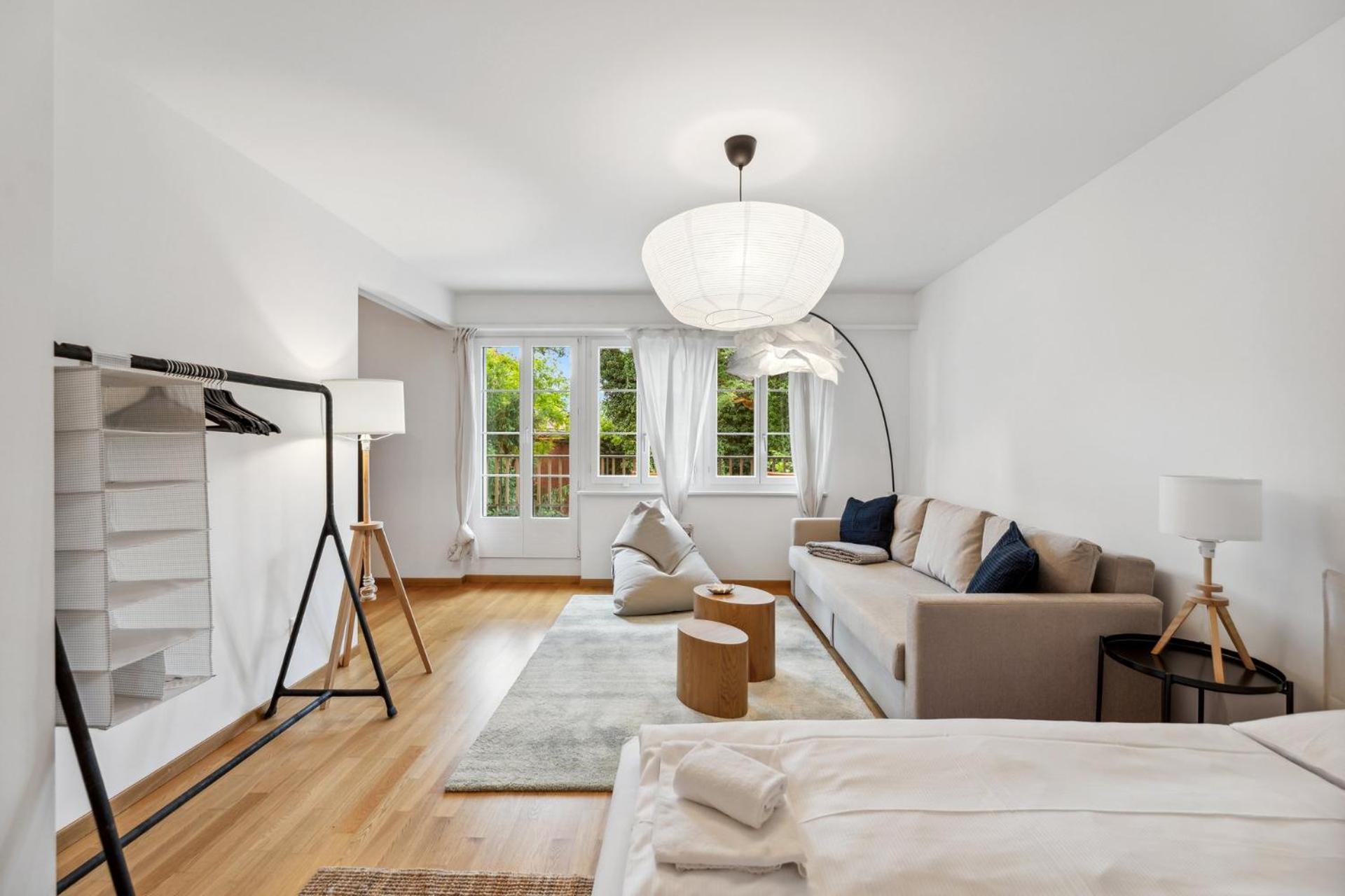 Muenstergasse Zurich Old Town Apartment Exterior photo