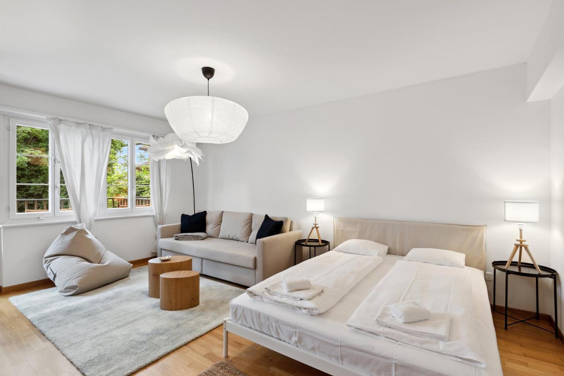 Muenstergasse Zurich Old Town Apartment Exterior photo
