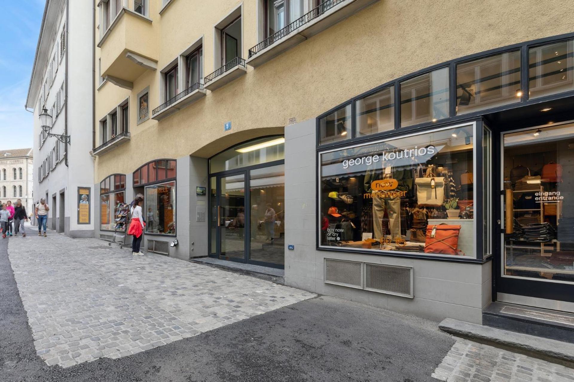 Muenstergasse Zurich Old Town Apartment Exterior photo